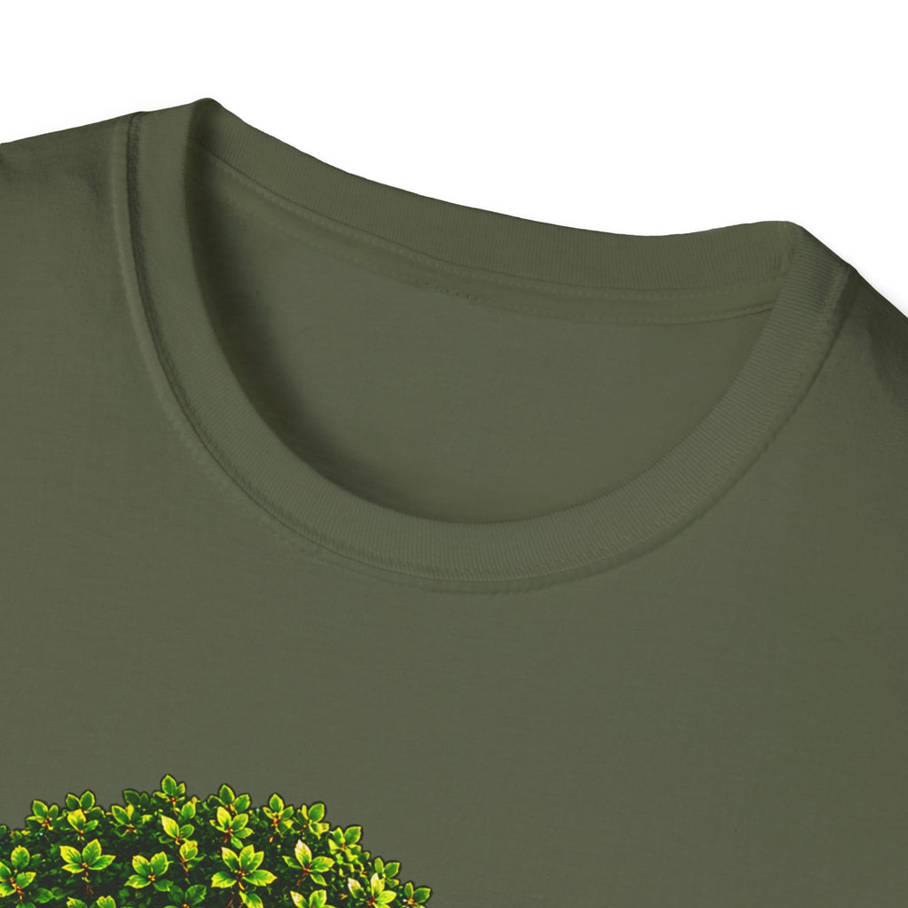 Political T-Shirt — "Democrats: A Forest of Trees Voting For An Axe" Graphic Tee