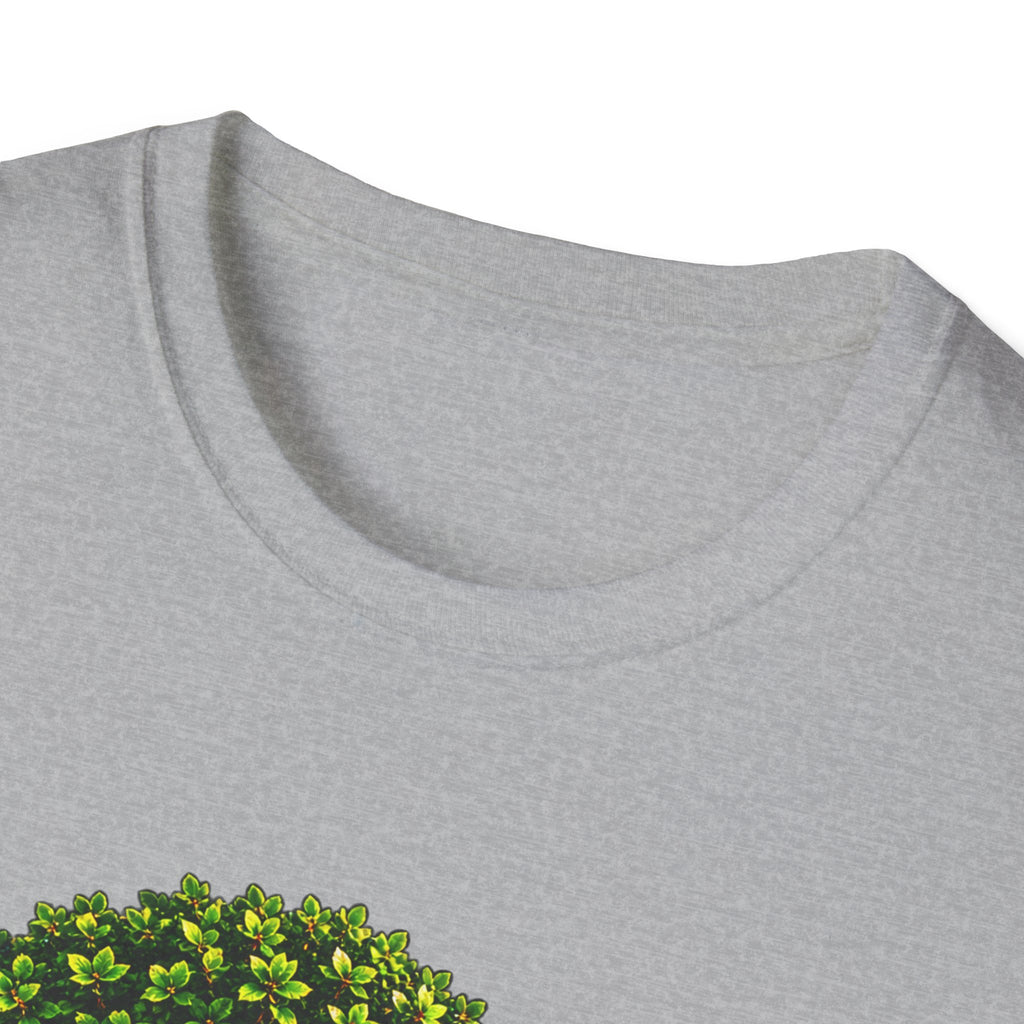 Political T-Shirt — "Democrats: A Forest of Trees Voting For An Axe" Graphic Tee