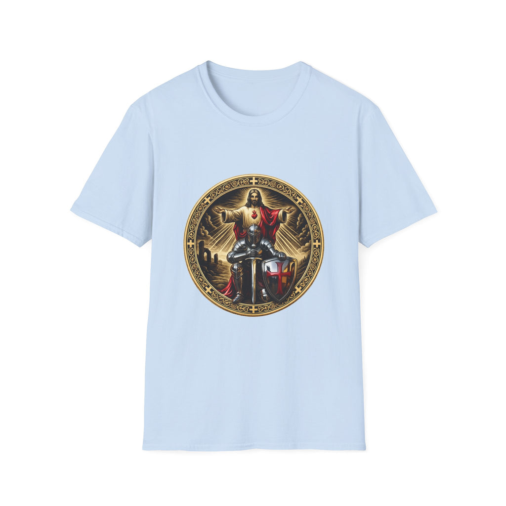 Jesus Crusader Graphic T-Shirt