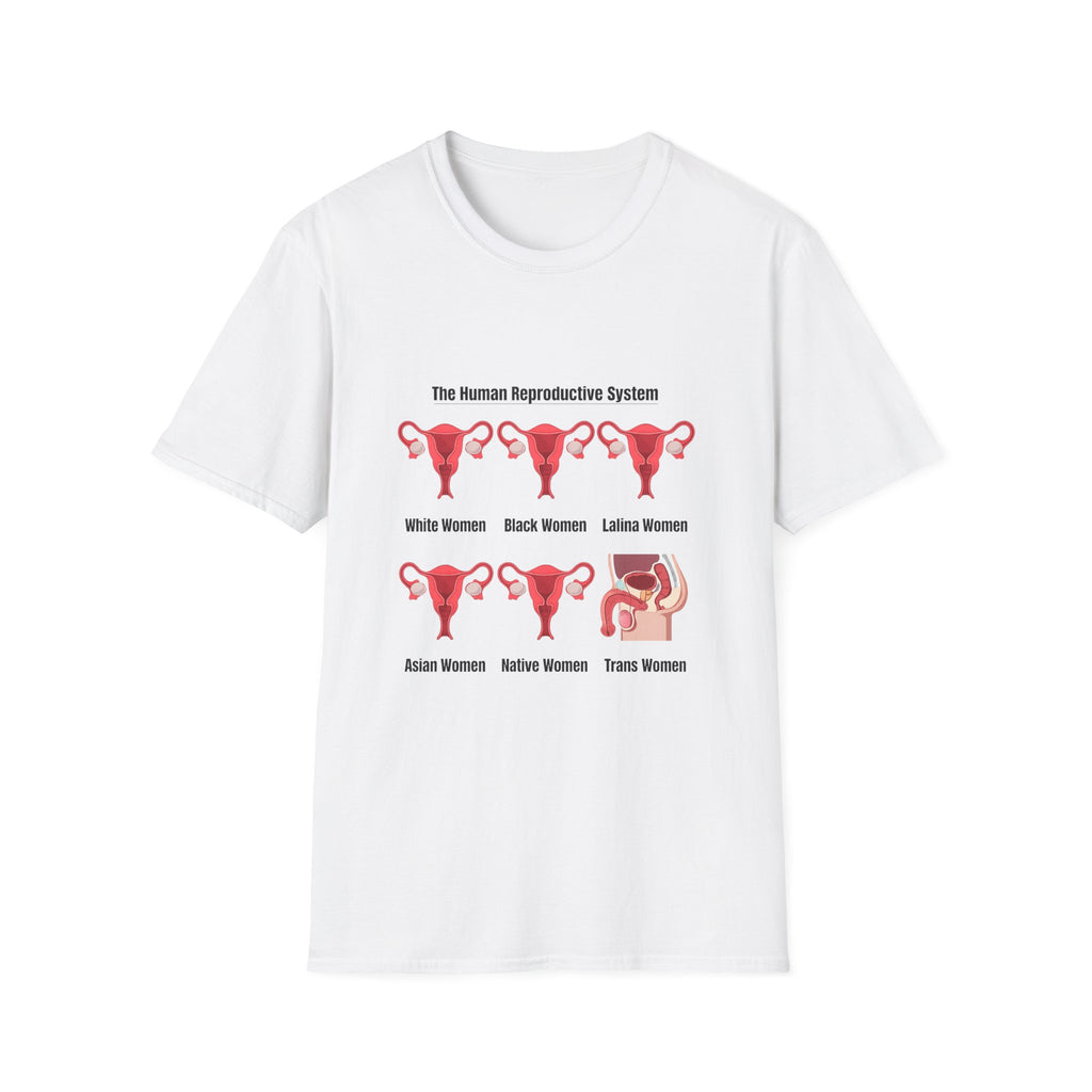 T-Shirt — "The Human Reproductive System" Graphic Tee