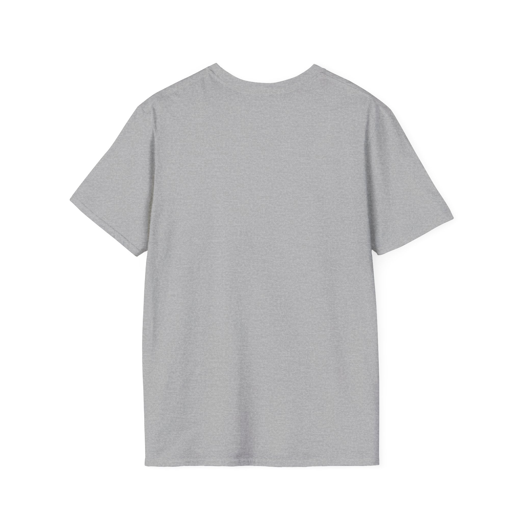 Blue Glowing Cross T‑Shirt — Christian Faith Graphic Tee