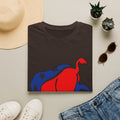 Elephant Political Graphic T-Shirt — Patriotic Red, White & Blue Design