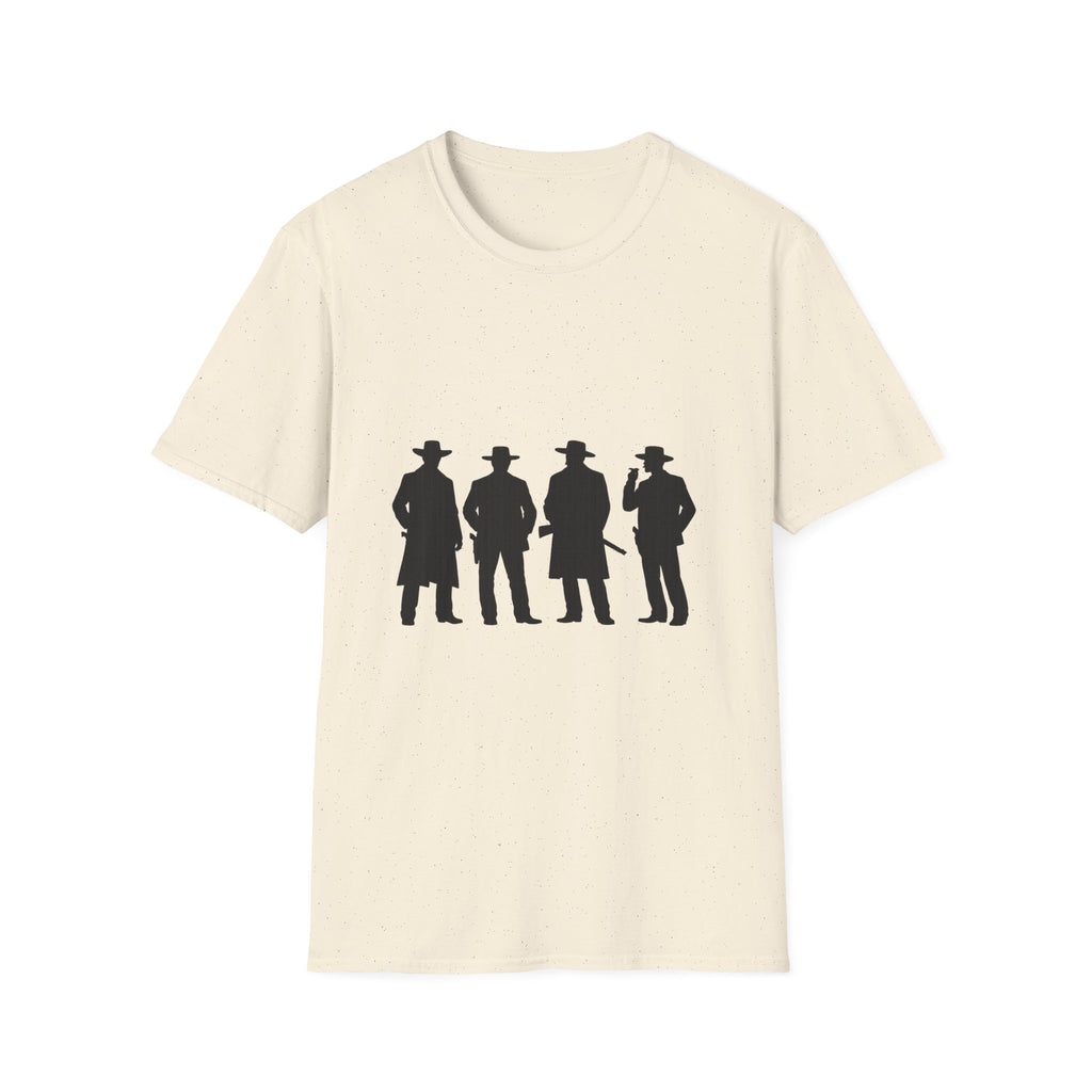 Cowboy Silhouette T-Shirt — Western Outlaw Graphic Tee