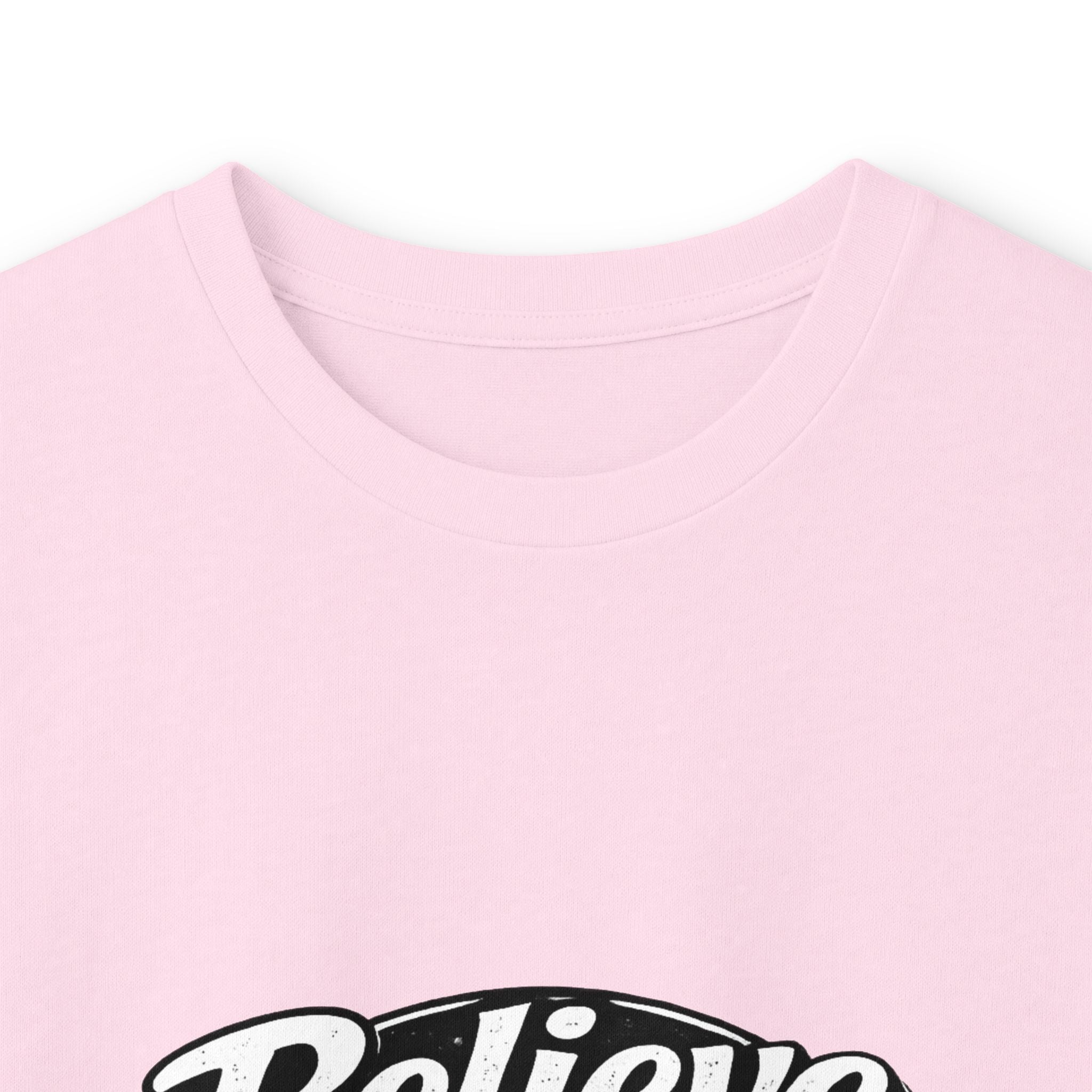 Long Sleeve Tee — "Believe Your Eyes Not Their Lies" Graphic Eye Shirt