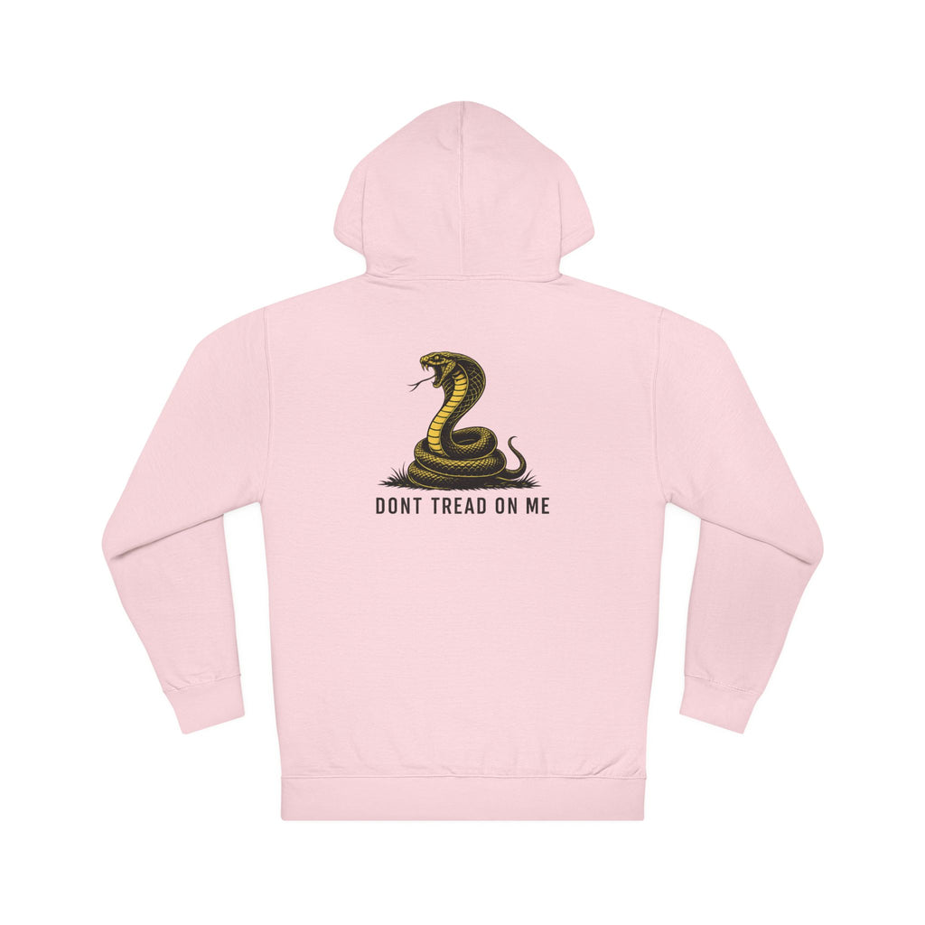 Don't Tread On Me Hoodie — "Shall Not Be Infringed" Rifle Graphic