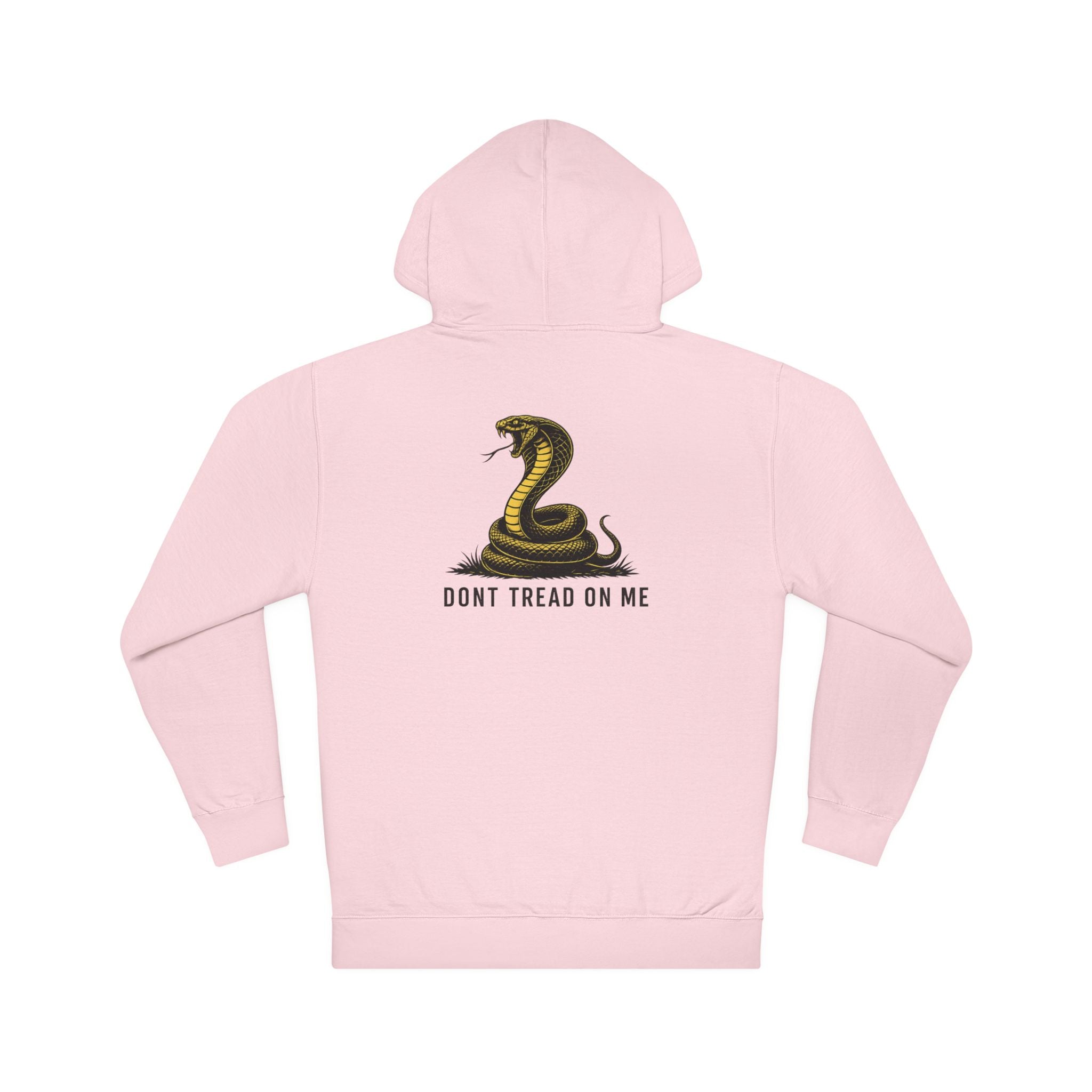 Don't Tread On Me Hoodie — "Shall Not Be Infringed" Rifle Graphic