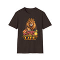 Carnivore/Keto Life T-Shirt — Lion King Meat & Avocado Graphic Tee