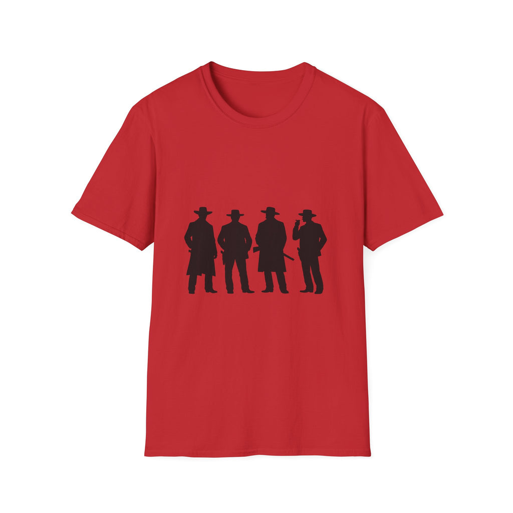 Cowboy Silhouette T-Shirt — Western Outlaw Graphic Tee