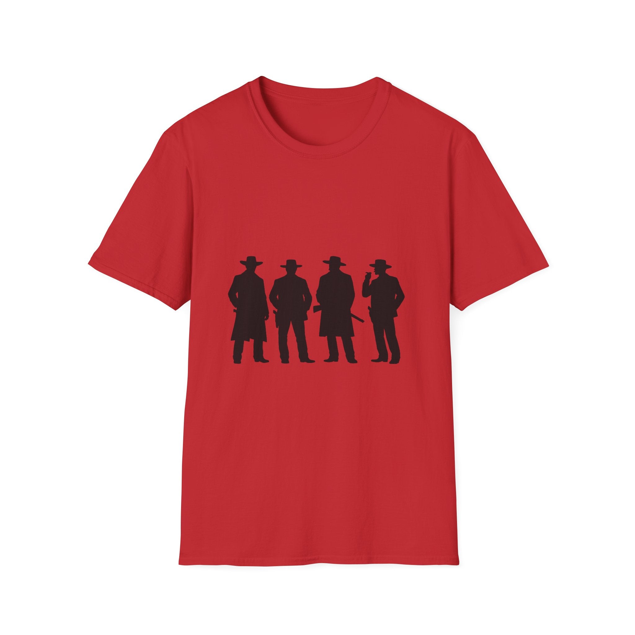 Cowboy Silhouette T-Shirt — Western Outlaw Graphic Tee