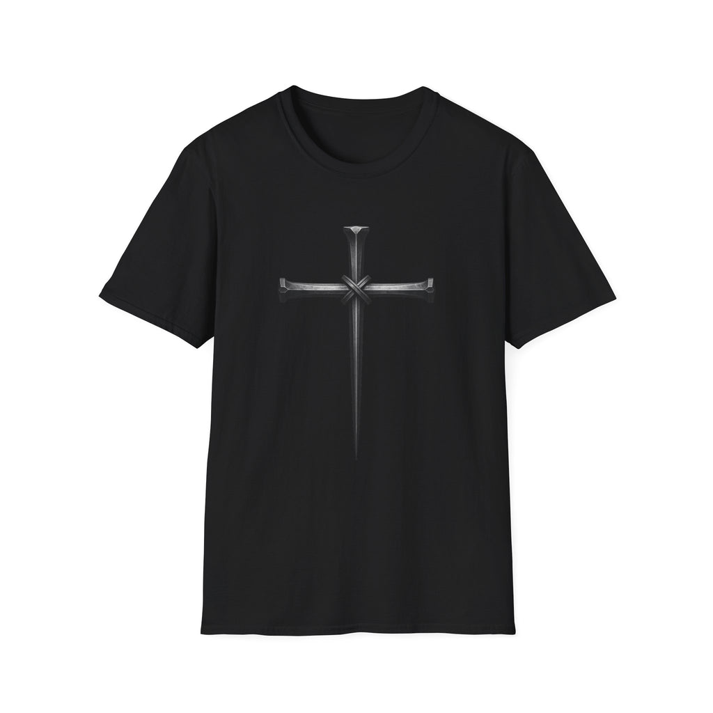 Nail Cross T-Shirt —  Cross Graphic Tee