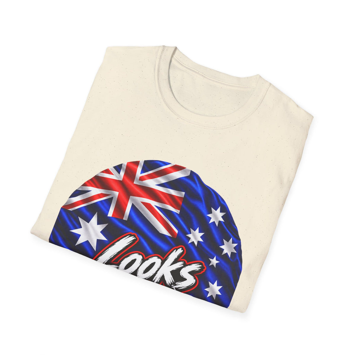 Looks Cracker Australian Flag T‑Shirt — Patriotic Aussie Pride Tee
