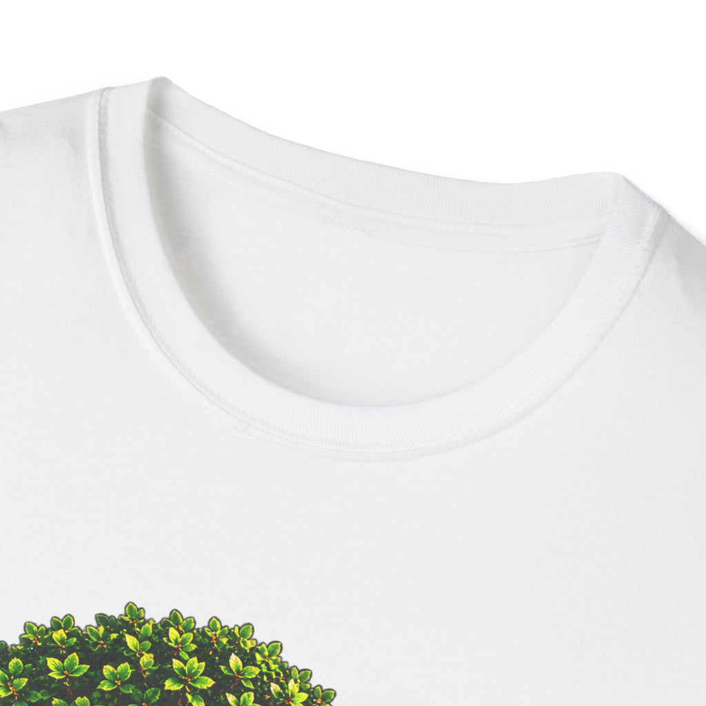 Political T-Shirt — "Democrats: A Forest of Trees Voting For An Axe" Graphic Tee