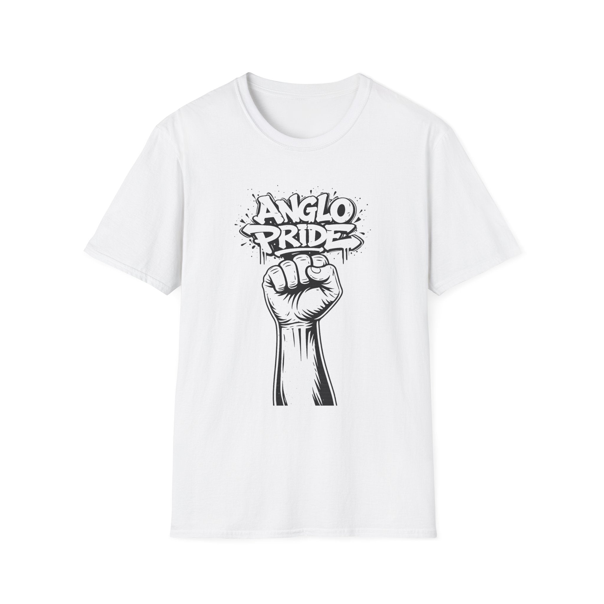 Anglo Pride Fist T-Shirt — Bold Heritage Graphic Tee