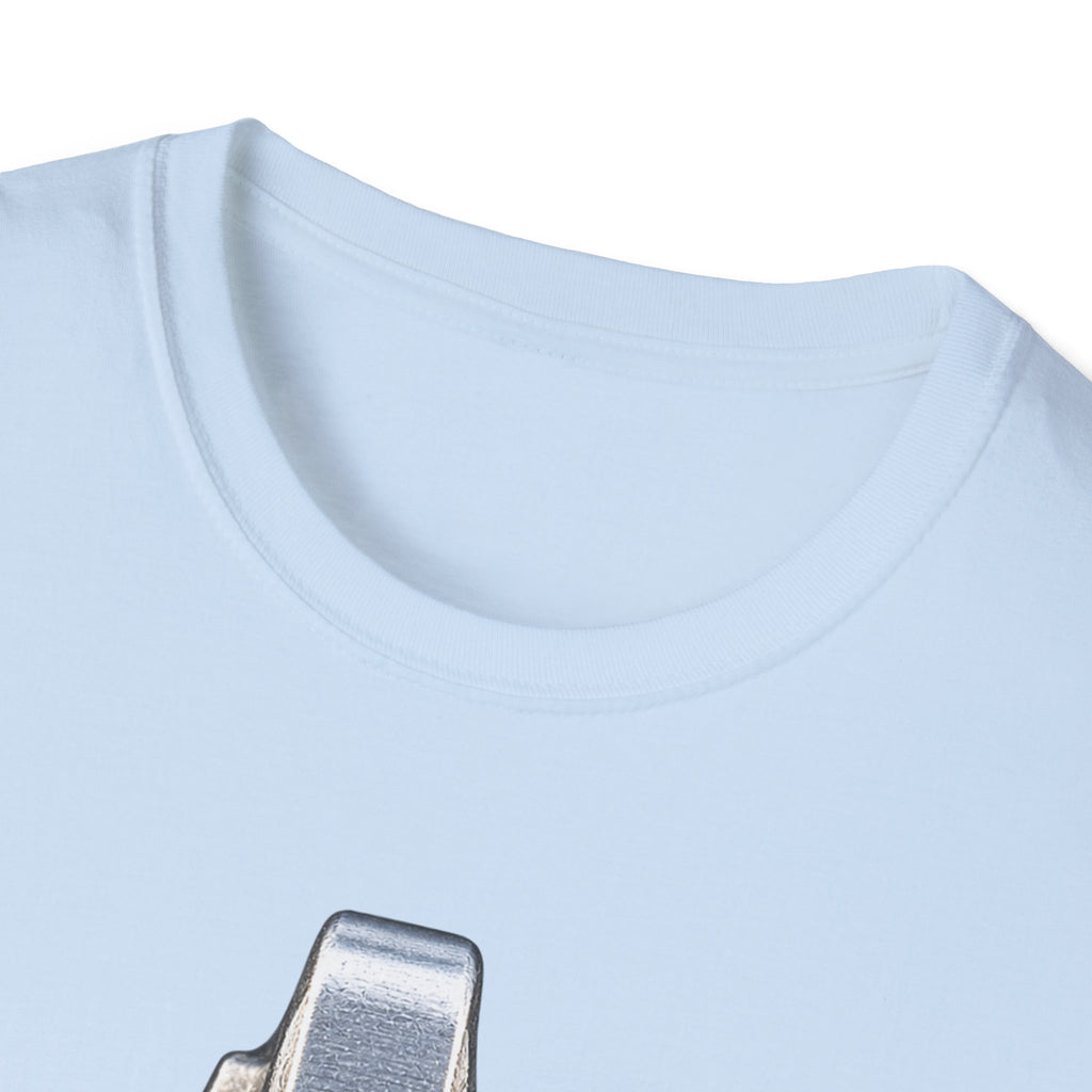 T-Shirt — 'Smile Wait For Flash' Camera Shutter Graphic