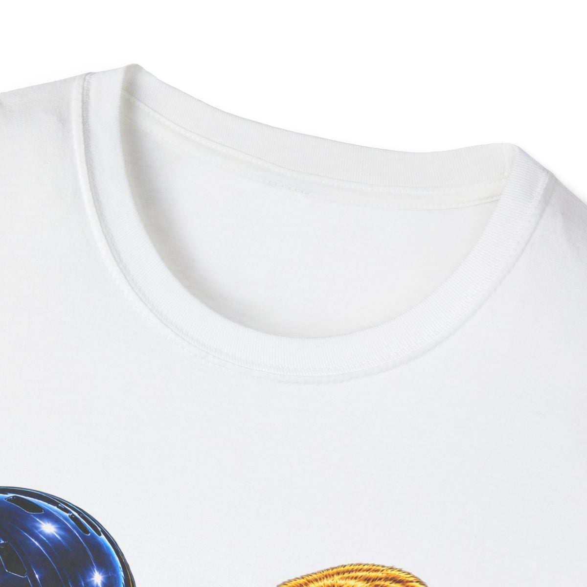 Cal Bears Football Stadium T-Shirt — Golden Bear Helmet Stadium Graphic