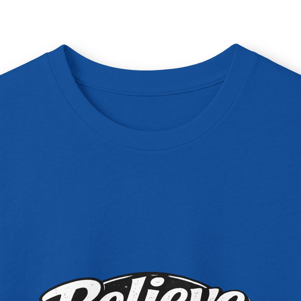 Long Sleeve Tee — "Believe Your Eyes Not Their Lies" Graphic Eye Shirt