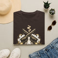 Western Revolver T‑Shirt — "Say When" Vintage Gun Graphic
