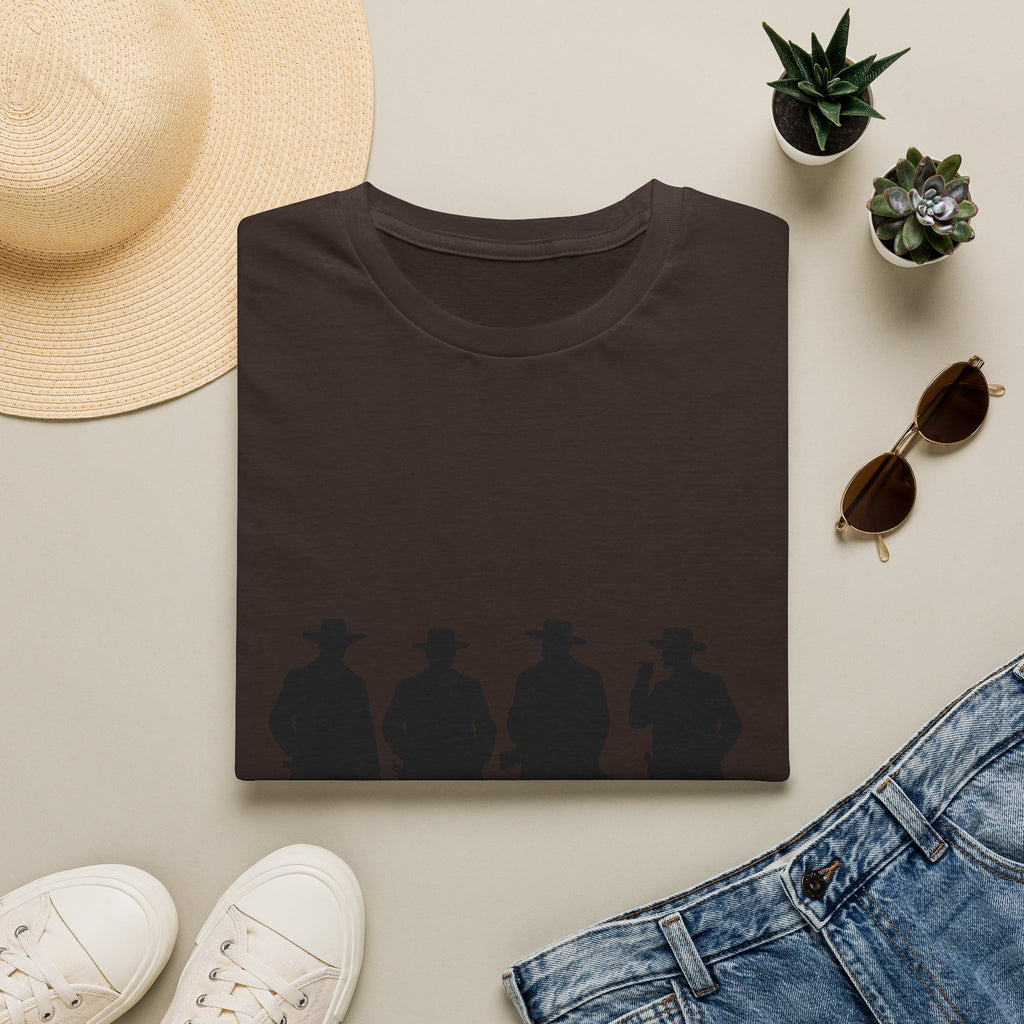 Cowboy Silhouette T-Shirt — Western Outlaw Graphic Tee
