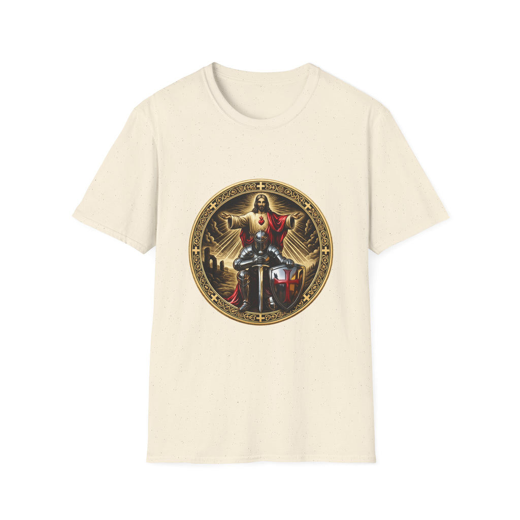 Jesus Crusader Graphic T-Shirt