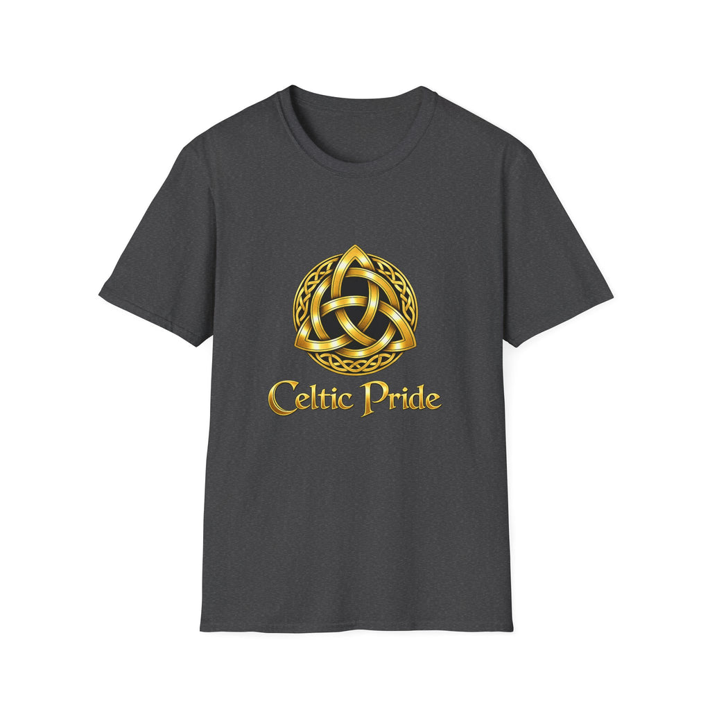 Celtic Pride Gold Trinity Knot T-Shirt