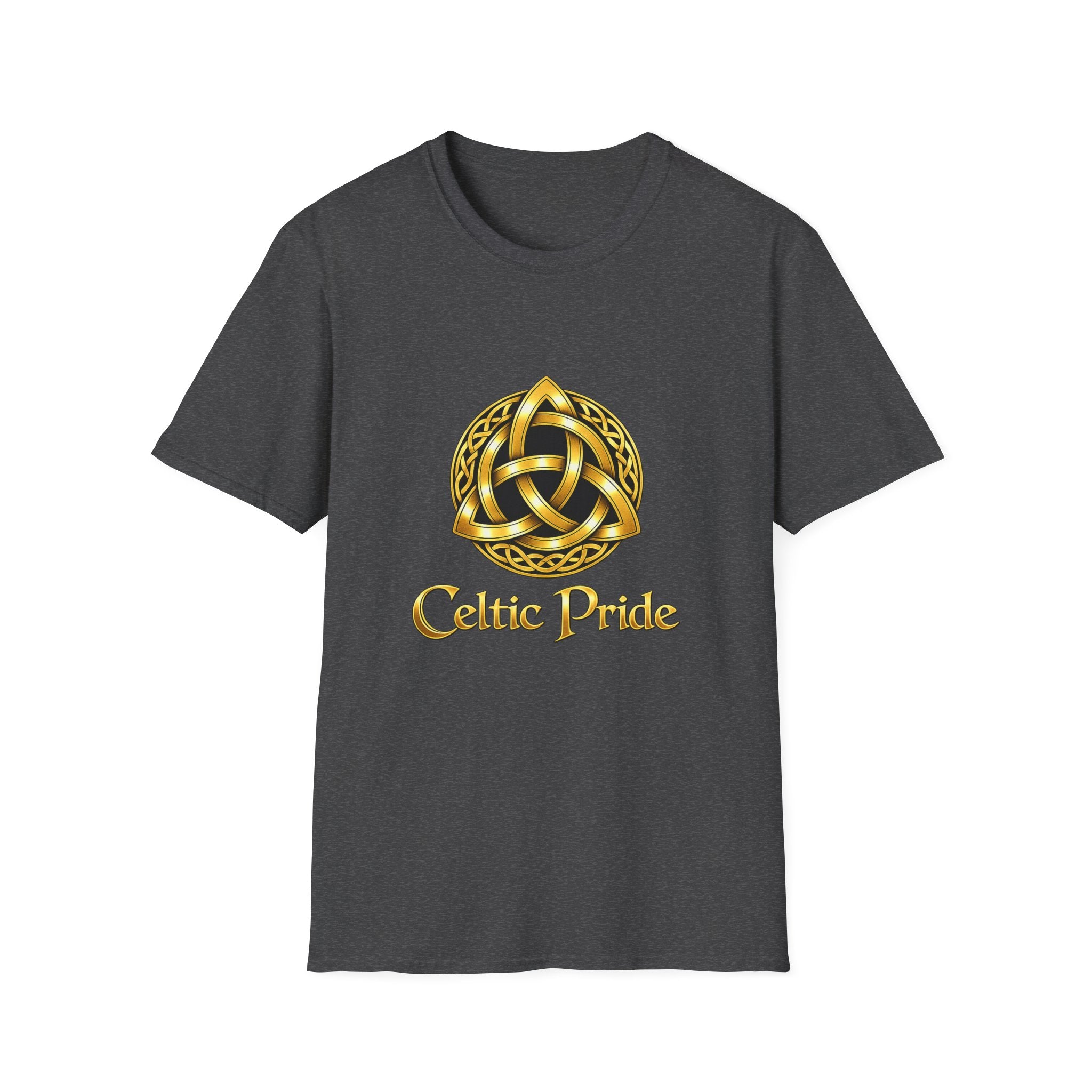 Celtic Pride Gold Trinity Knot T-Shirt