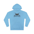 Don't Tread On Me Hoodie — "Shall Not Be Infringed" Rifle Graphic