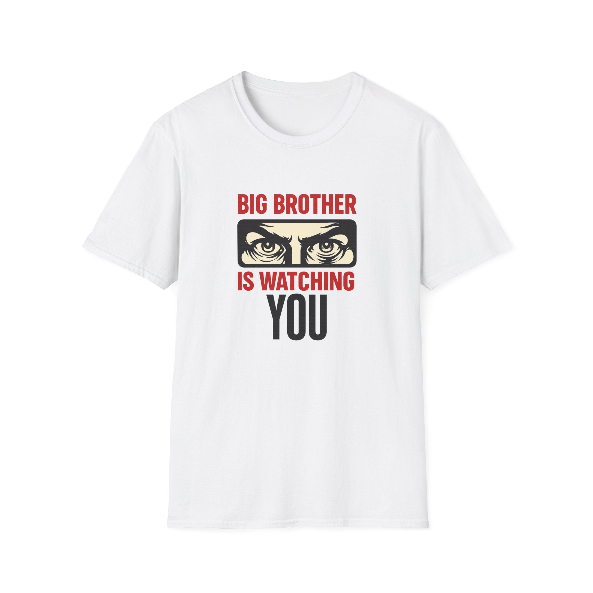 Big Brother Is Watching T-Shirt — Dystopian Surveillance Graphic Tee