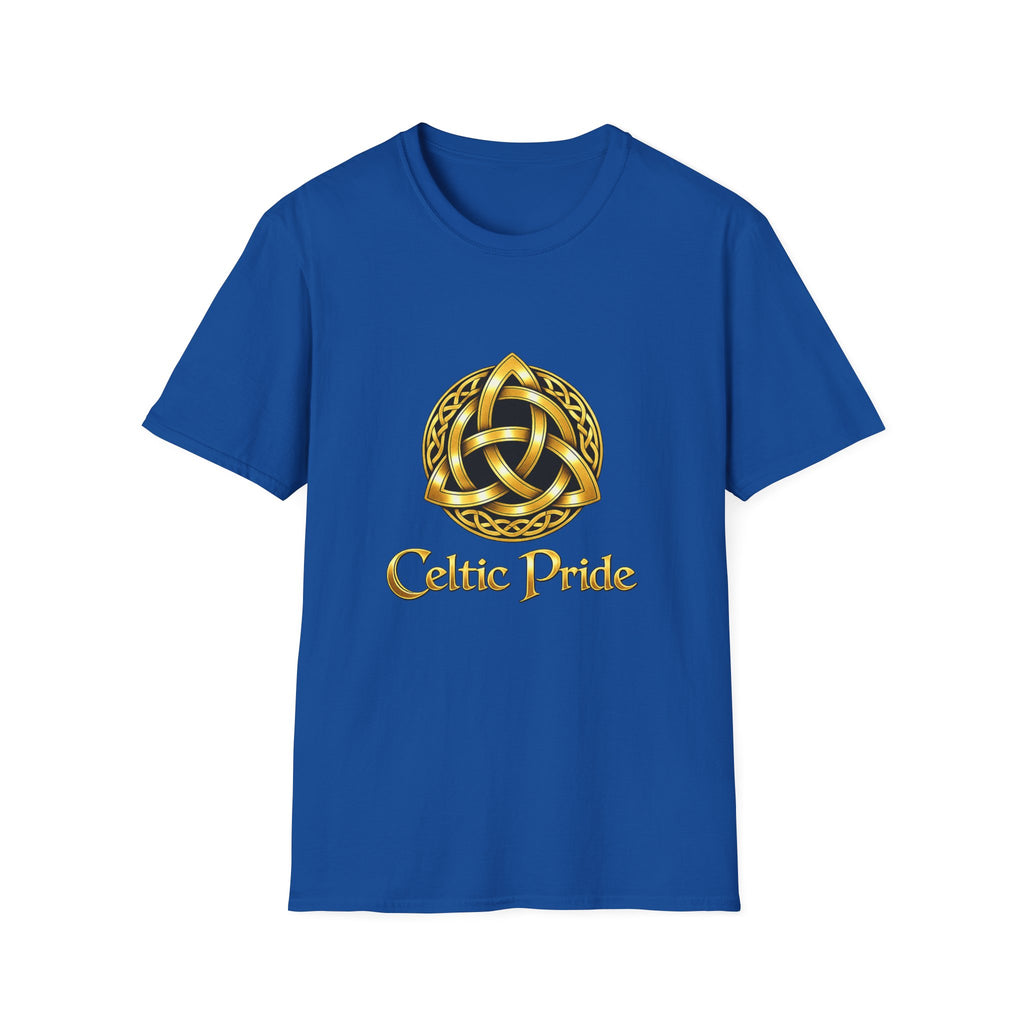Celtic Pride Gold Trinity Knot T-Shirt