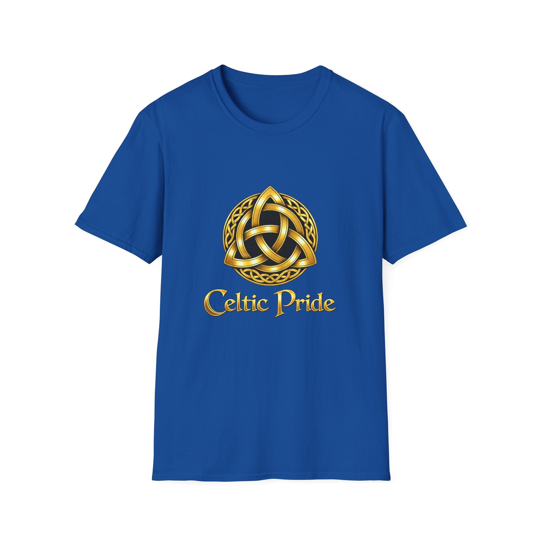 Celtic Pride Gold Trinity Knot T-Shirt