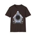 T-Shirt — 'Smile Wait For Flash' Camera Shutter Graphic