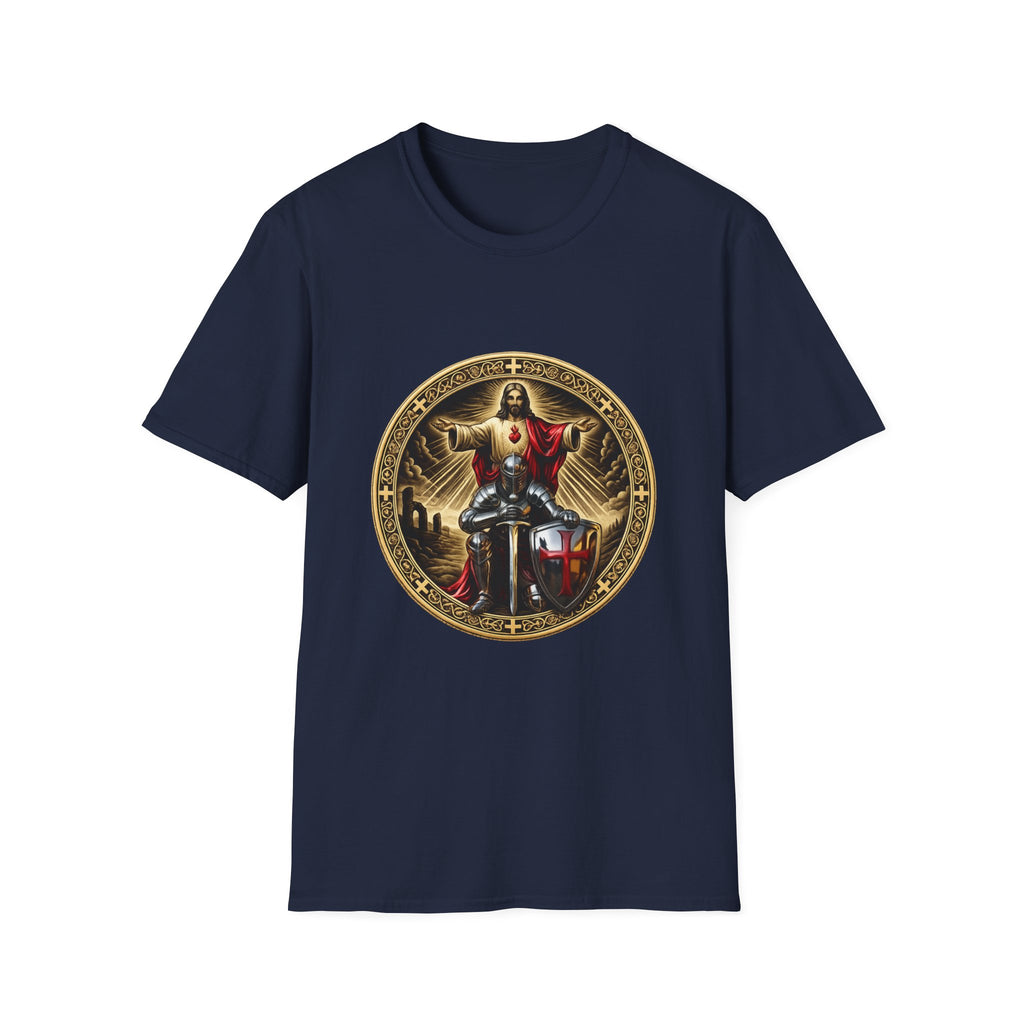 Jesus Crusader Graphic T-Shirt
