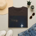 Christian Cross T-Shirt - One Way Street Sign Faith Tee