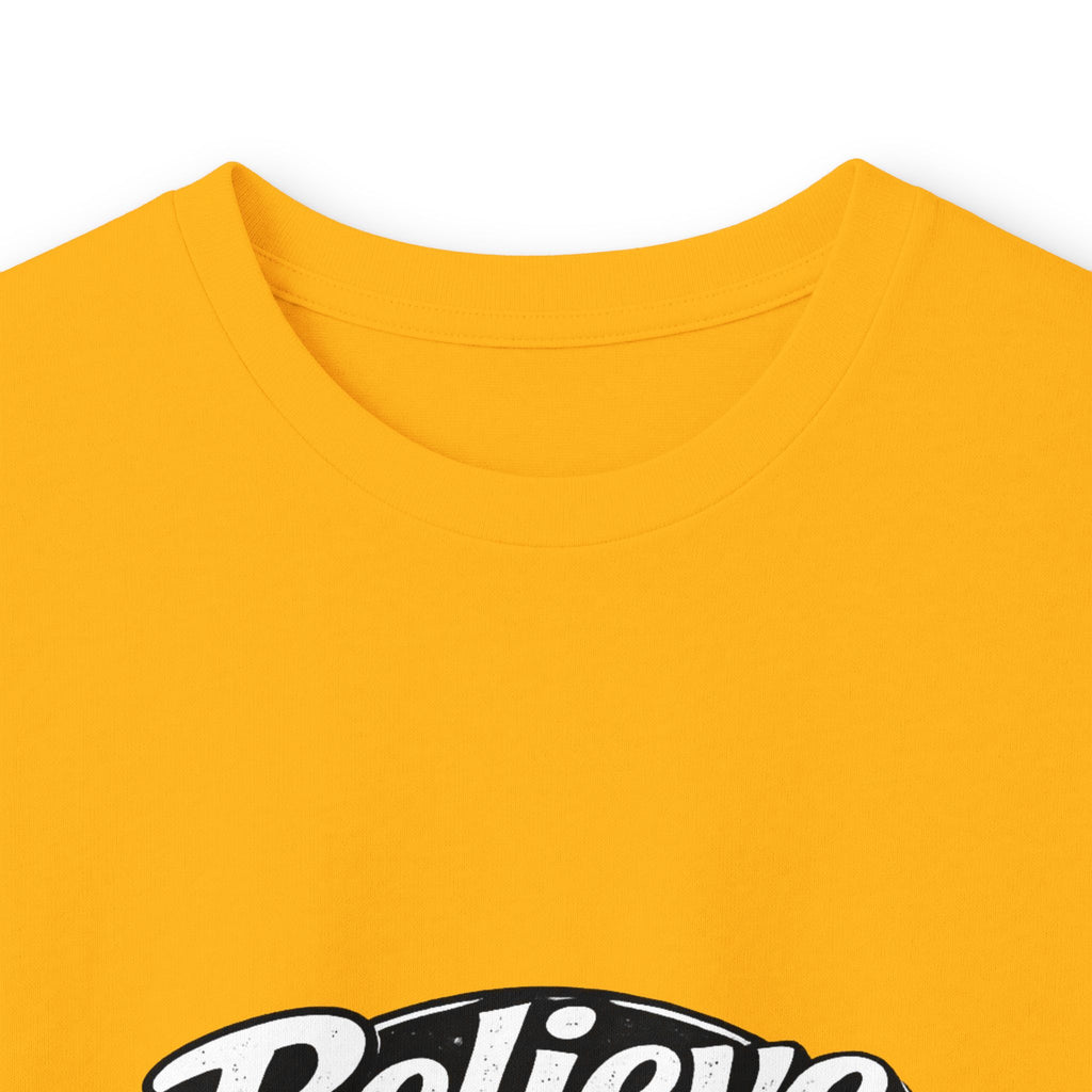Long Sleeve Tee — "Believe Your Eyes Not Their Lies" Graphic Eye Shirt