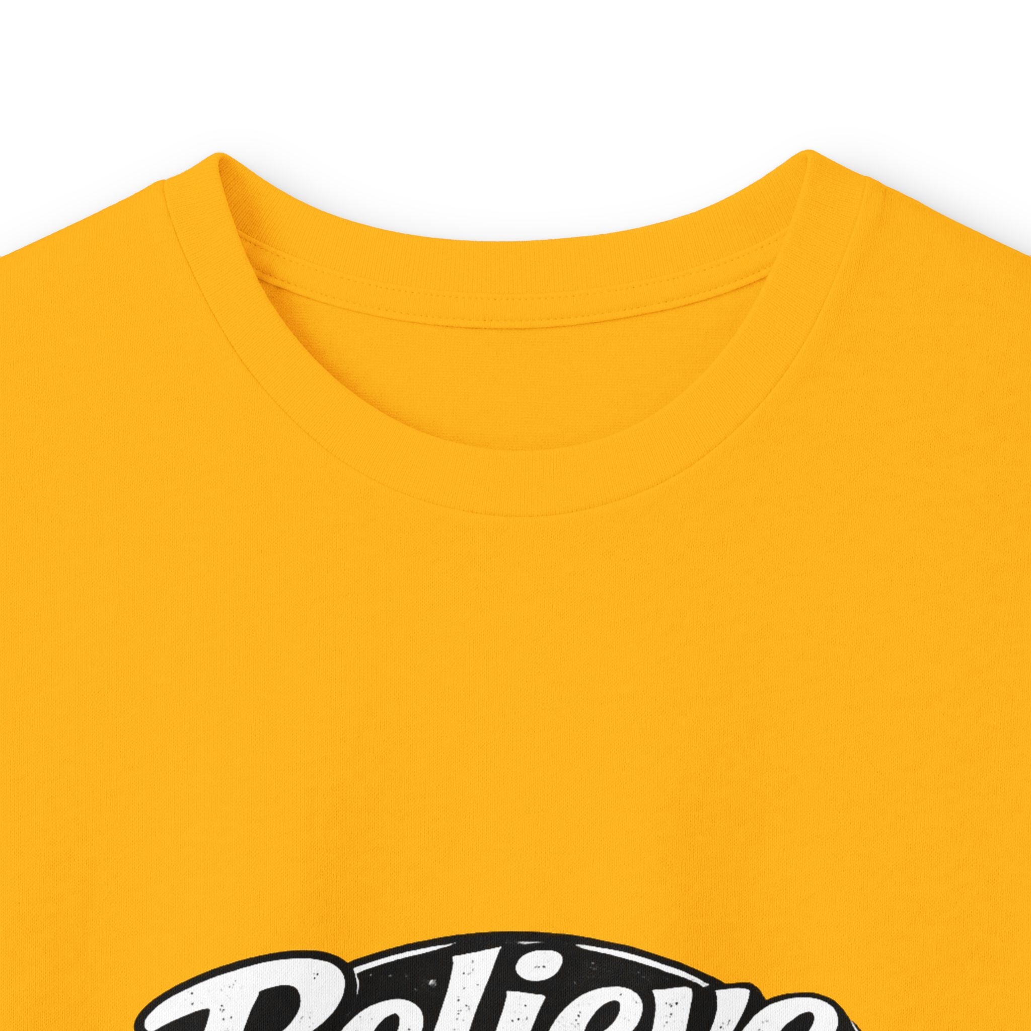 Long Sleeve Tee — "Believe Your Eyes Not Their Lies" Graphic Eye Shirt