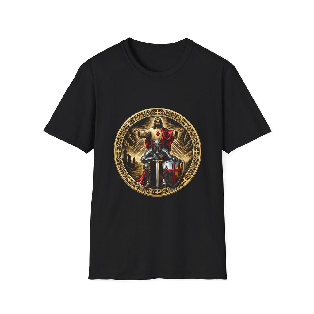 Jesus Crusader Graphic T-Shirt
