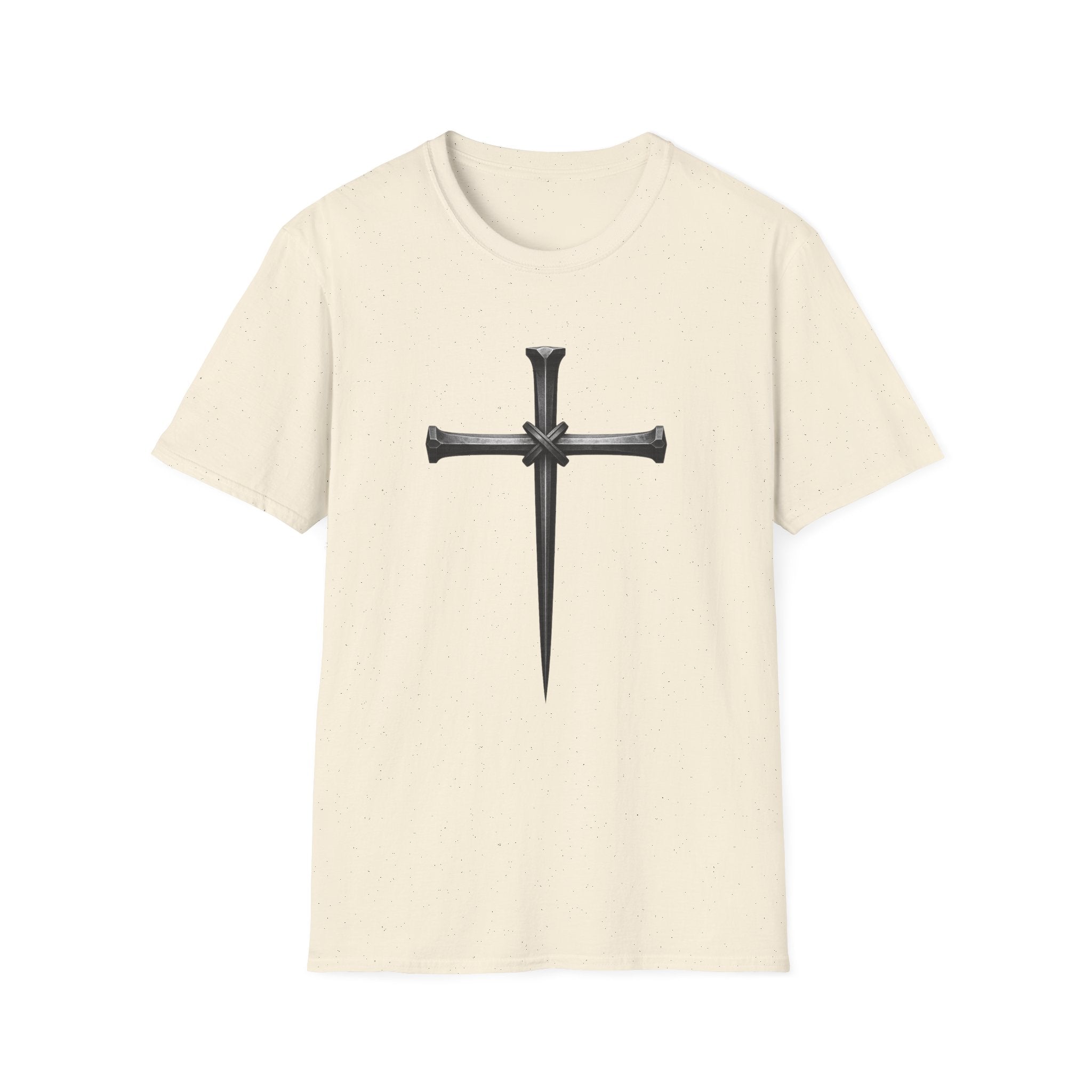 Nail Cross T-Shirt —  Cross Graphic Tee