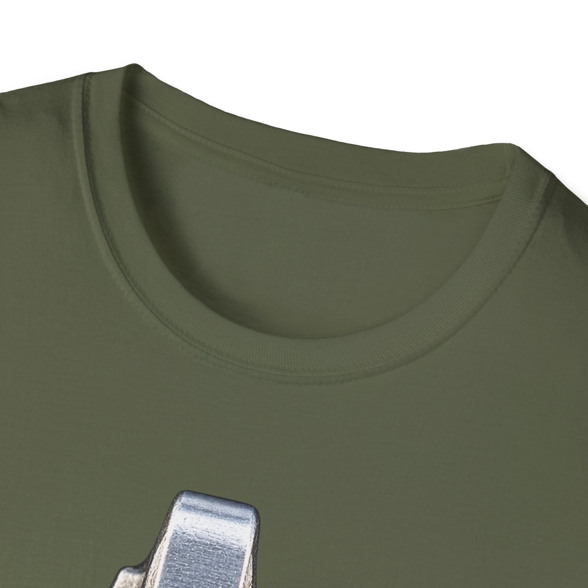 T-Shirt — 'Smile Wait For Flash' Camera Shutter Graphic