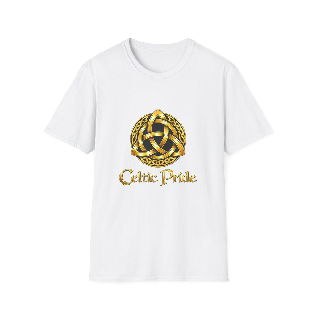 Celtic Pride Gold Trinity Knot T-Shirt