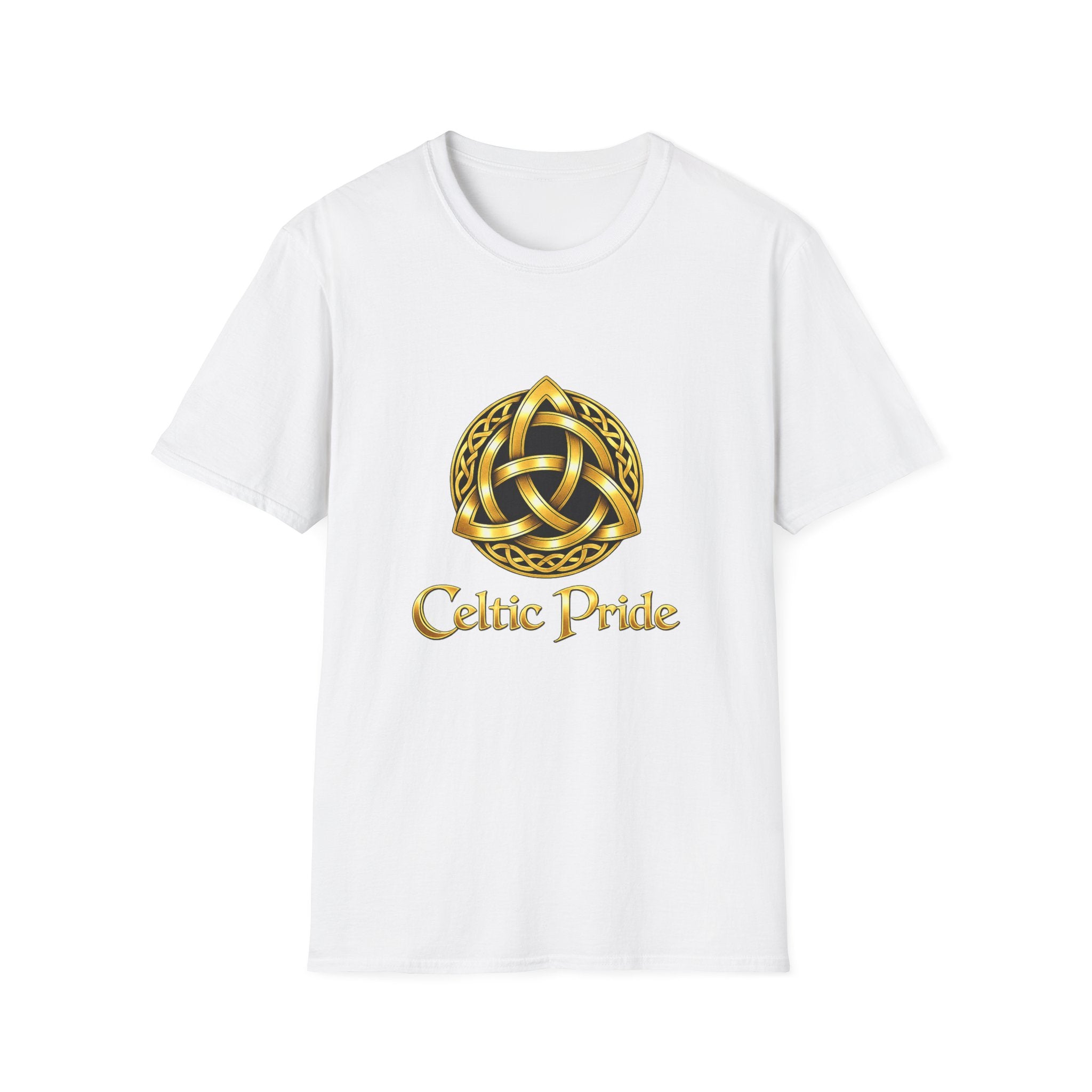 Celtic Pride Gold Trinity Knot T-Shirt