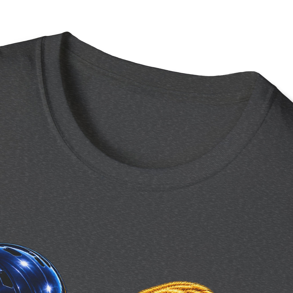 Cal Bears Football Stadium T-Shirt — Golden Bear Helmet Stadium Graphic