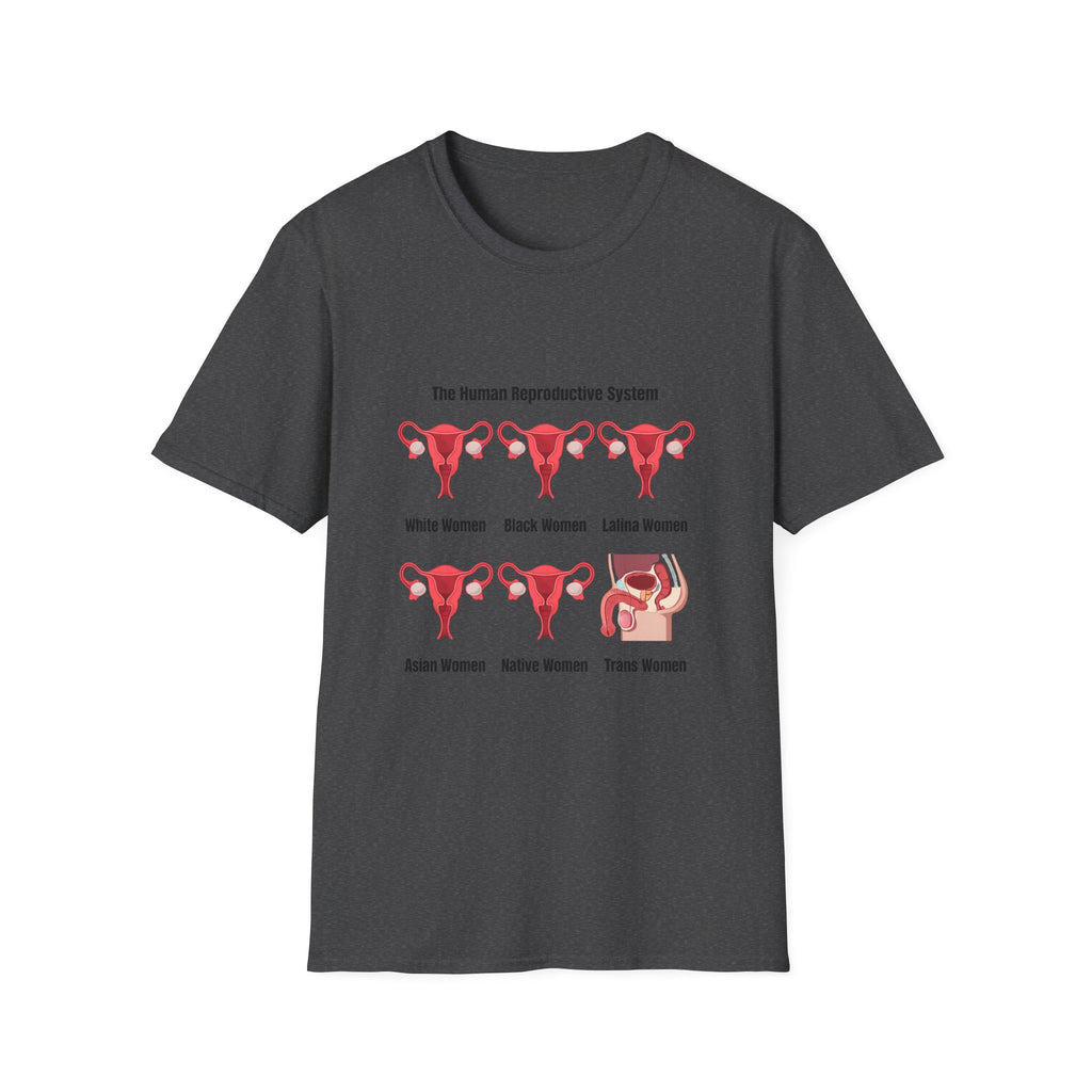 T-Shirt — "The Human Reproductive System" Graphic Tee