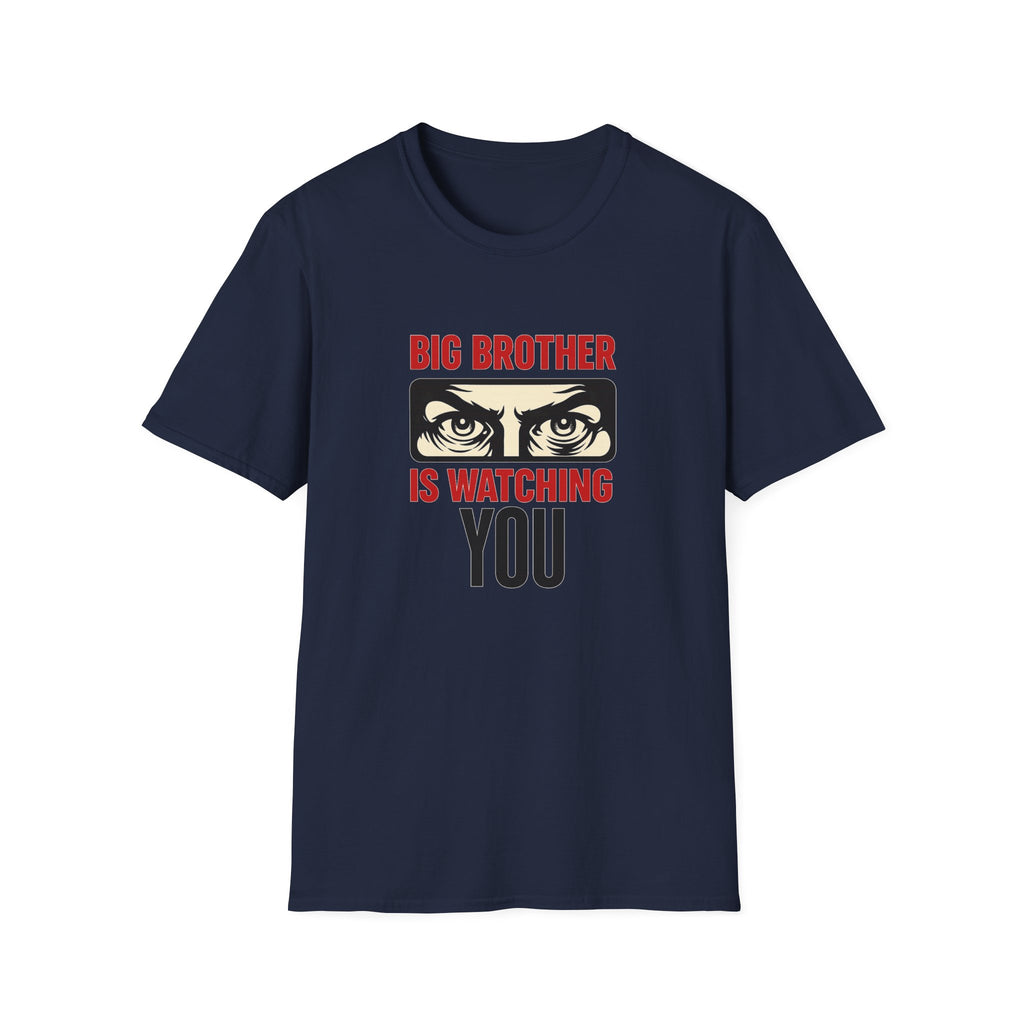 Big Brother Is Watching T-Shirt — Dystopian Surveillance Graphic Tee