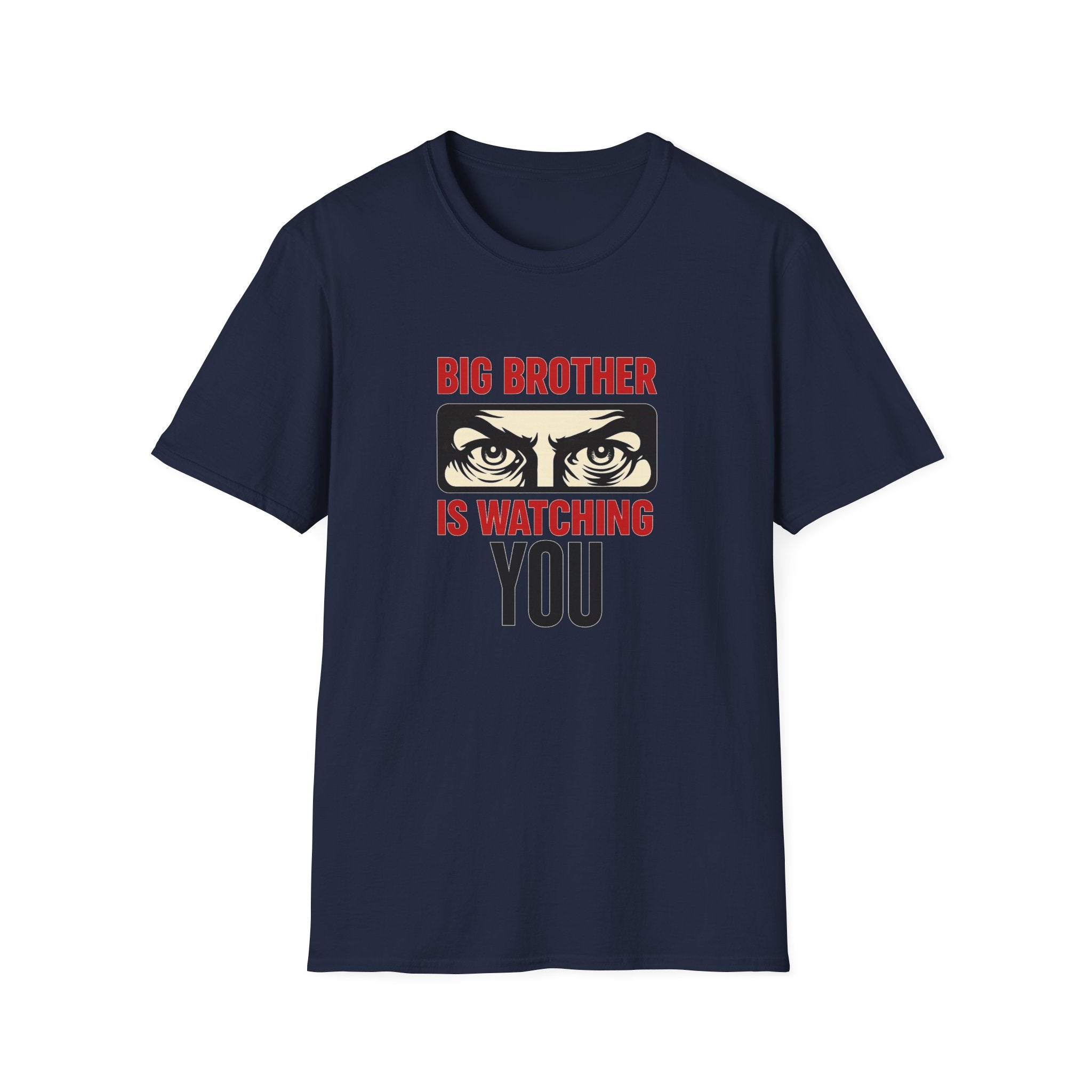 Big Brother Is Watching T-Shirt — Dystopian Surveillance Graphic Tee