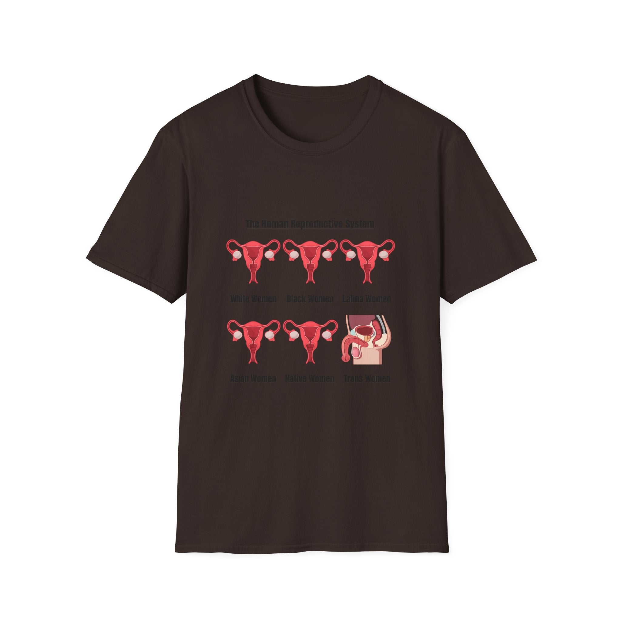 T-Shirt — "The Human Reproductive System" Graphic Tee
