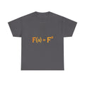 Math Humor T-Shirt — “F(a) = F” Funny Physics/Calculus Tee