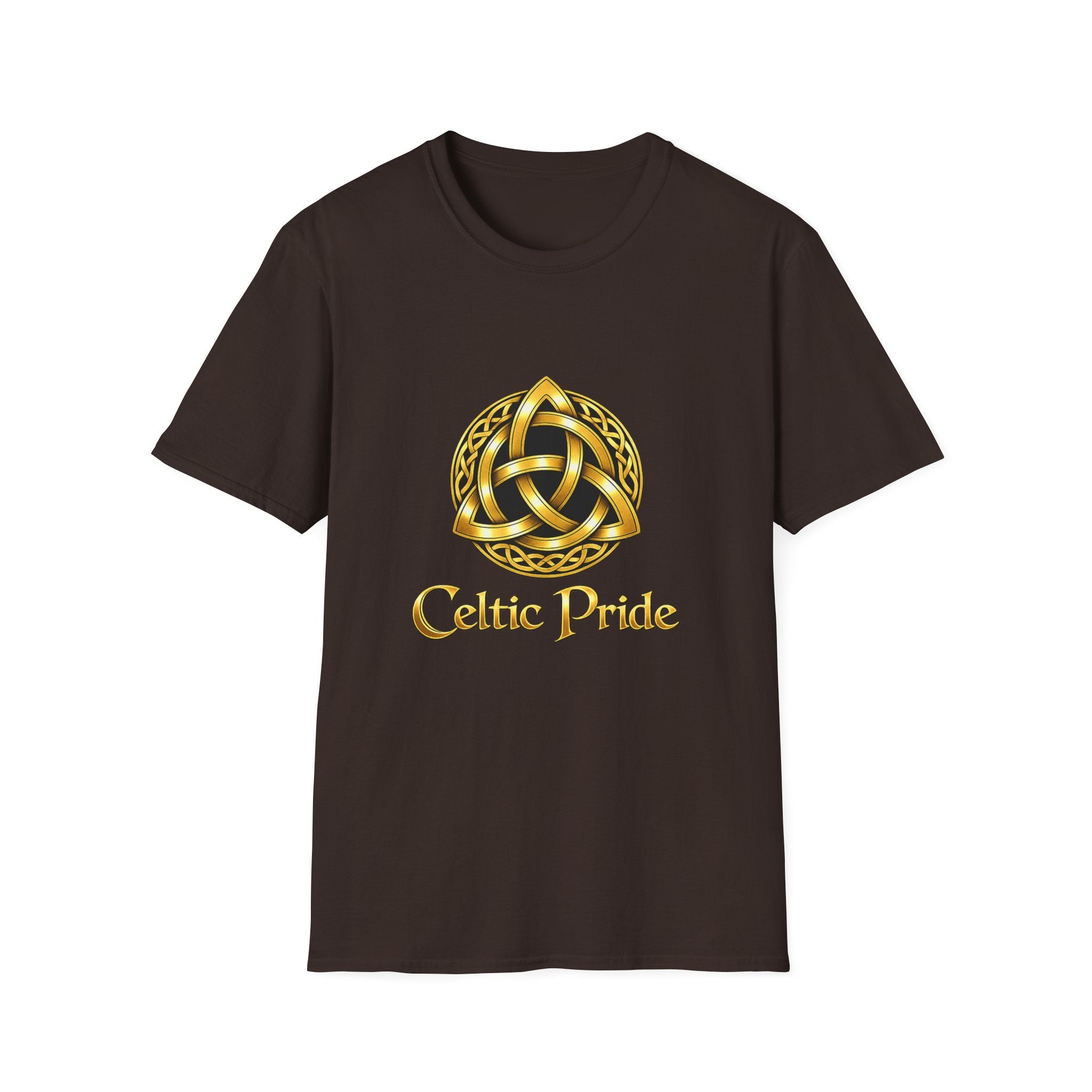 Celtic Pride Gold Trinity Knot T-Shirt