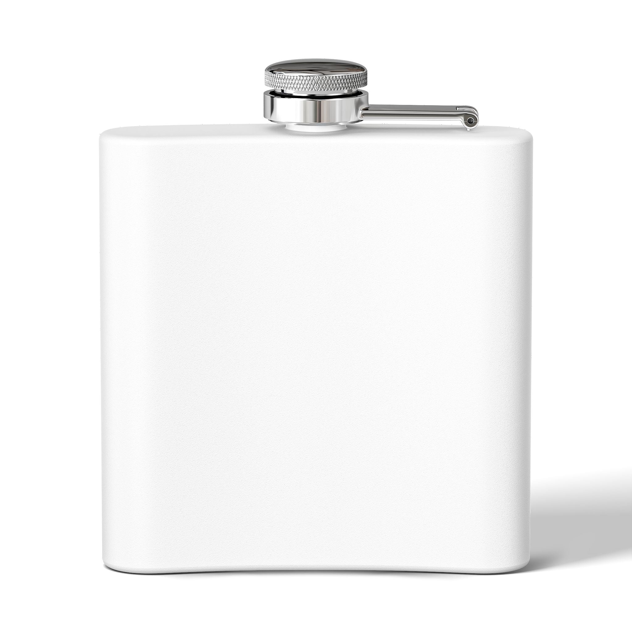American Flag Skull Flask — 6oz Stainless Steel Patriotic Hip Flask