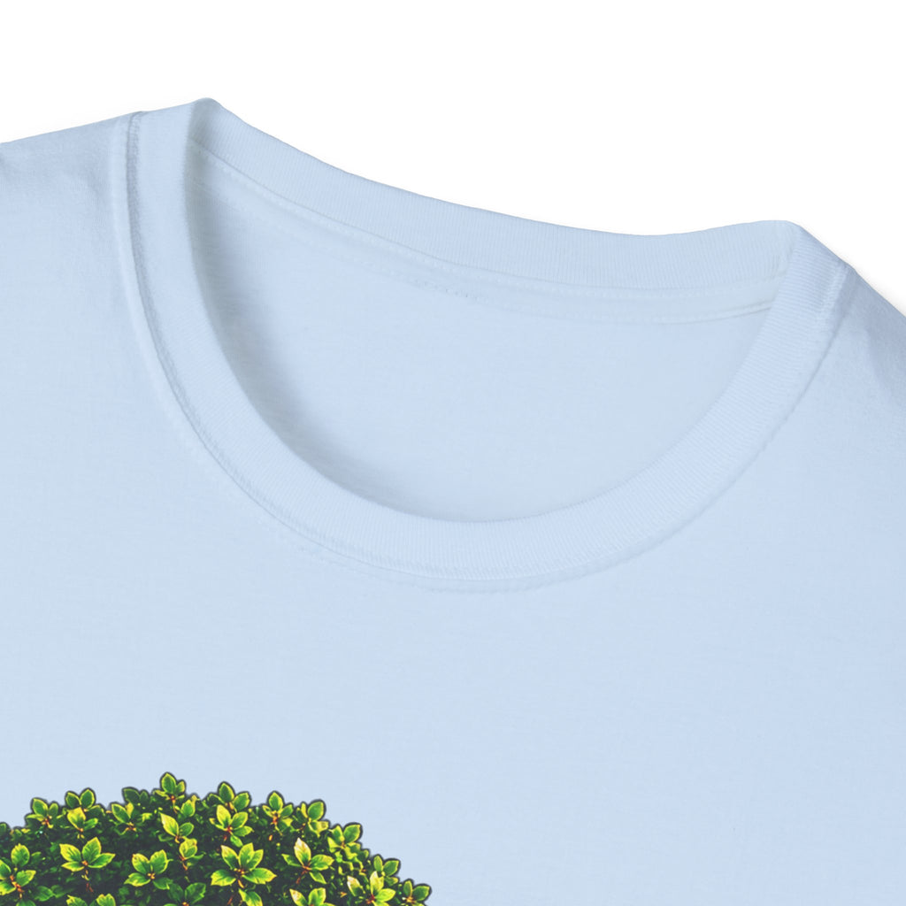 Political T-Shirt — "Democrats: A Forest of Trees Voting For An Axe" Graphic Tee