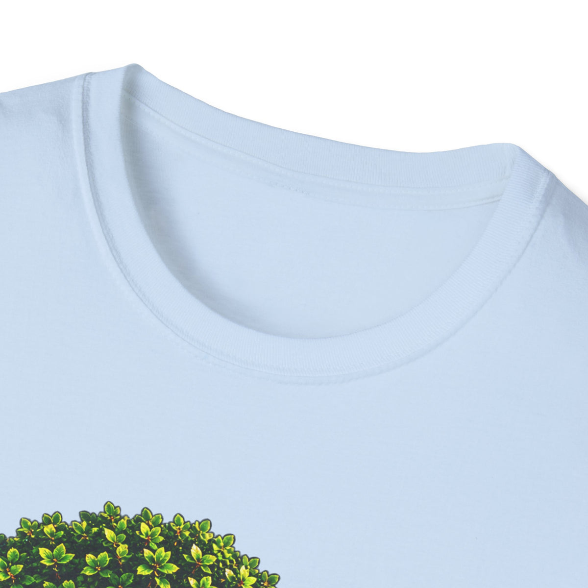 Political T-Shirt — "Democrats: A Forest of Trees Voting For An Axe" Graphic Tee