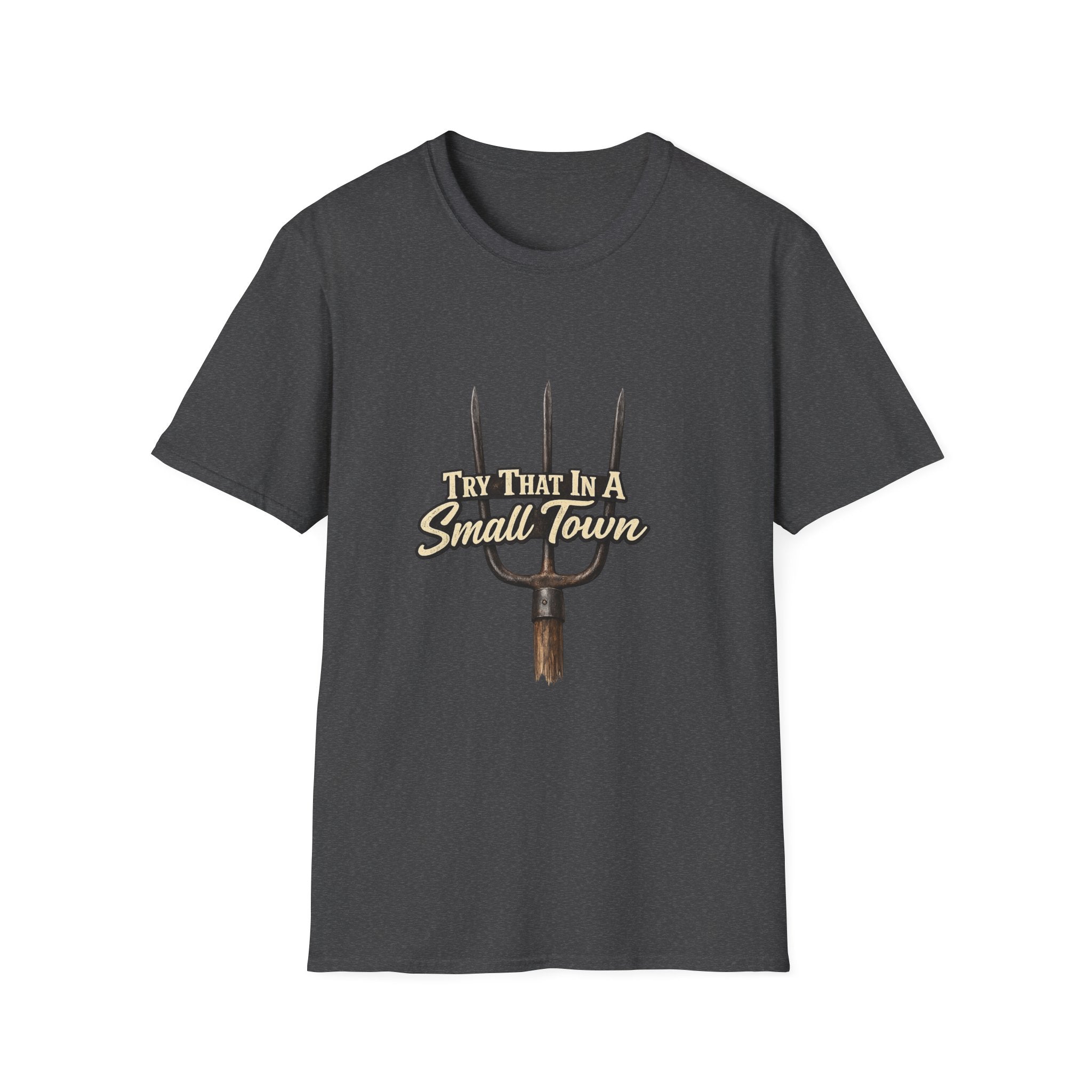 T‑Shirt — "Try That in a Small Town" Pitchfork Graphic Tee